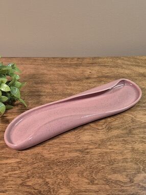 RUSSEL WRIGHT Steubenville Pottery Vintage American Modern Celery Tray Dish
